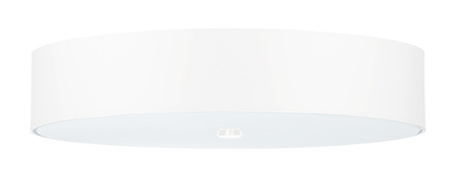 Plafond SKALA 60 blanco + 5x Bombilla LED E27 4000K Fría 7,5W 650lm