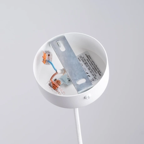 Lámpara colgante NICUS 1 blanca