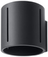 Aplique INEZ negro + 1x bombilla LED G9 4000K Fría 4,5W 530lm