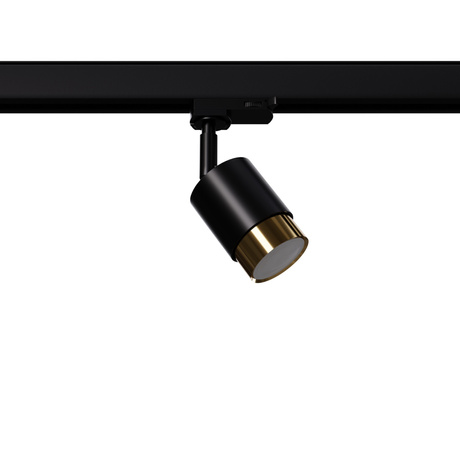 NERO negro/oro GU10 aplique 4000K 7W 530lm