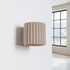 Lámpara de pared AURA taupe G9