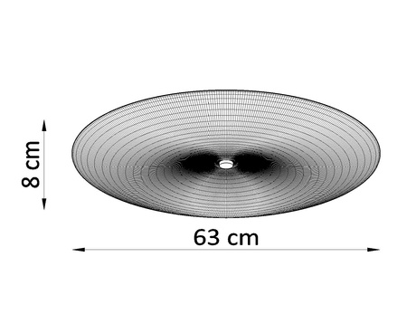 Lámpara de techo FUSION 630