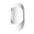 Aplique TEAR blanco