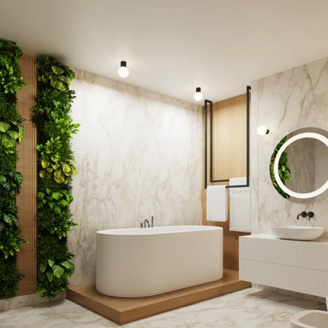 Aplique HALO negro IP44