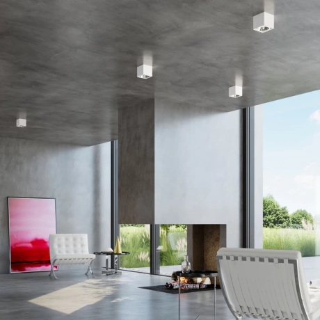 Lámpara de techo BLAKE blanca