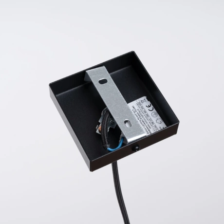 Lámpara colgante ARIES wengé