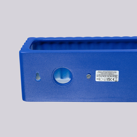 Aplique de cerámica RIGATA ultramarino