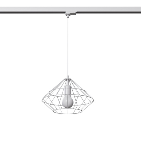 UMBERTO lámpara colgante blanco E27 4000K 7,5W 690lm