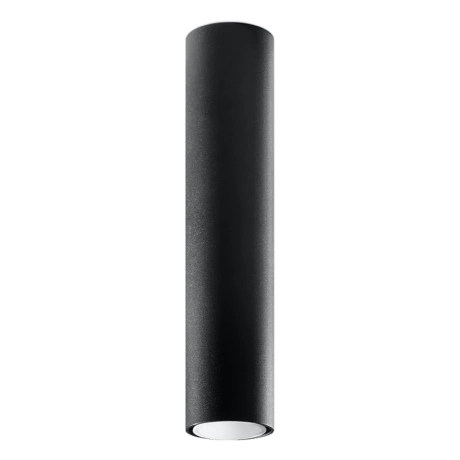 Plafón LAGOS 40 negro