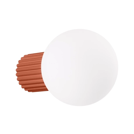 Aplique HALO rojo ocra IP44