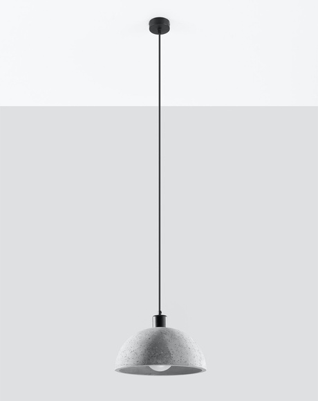 Lámpara colgante PABLITO + 1x bombilla LED E27 3000K Cálida 7,5W 620lm