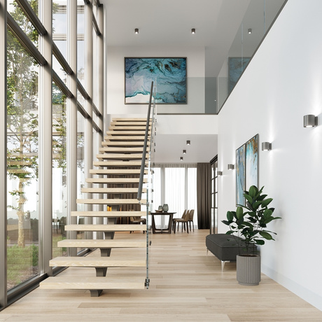 Plafond ORBIS 1 antracita + 1x bombilla LED GU-10 4000K Fría 7W 630lm