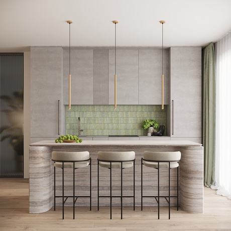 ARCHE Lámpara colgante 1 oro + 1x bombilla LED G9 4000K Frío 4,5W 460lm