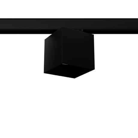 Plafond QUAD negro GU10