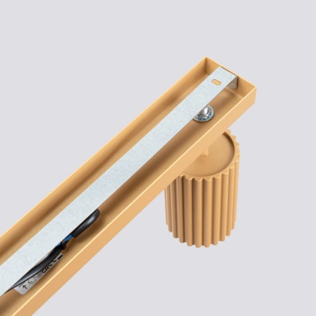 Lámpara de techo KARBON 6L oro