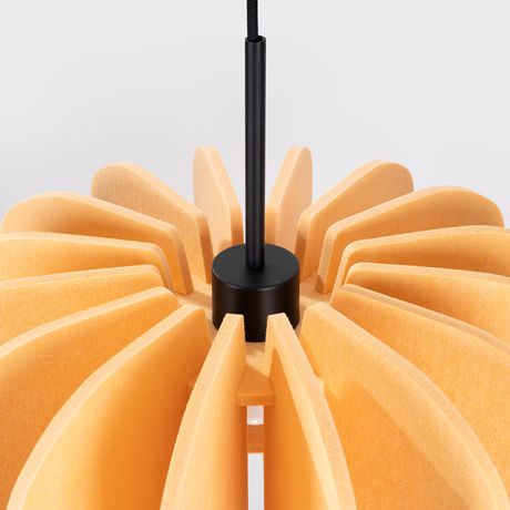 Lámpara colgante MULA 45 amarillo