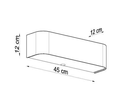 Aplique LOKKO blanco + 2x bombilla LED E27 4000K Fría 7,5W 650lm