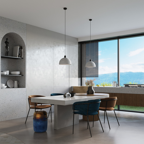 Lámpara colgante PABLITO + 1x bombilla LED E27 3000K Cálida 7,5W 620lm