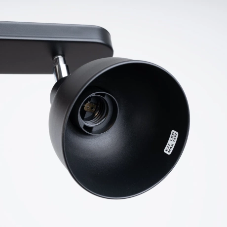 Lámpara de techo ELBA 2 negra