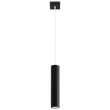 Lámpara colgante LAGOS 1 negro