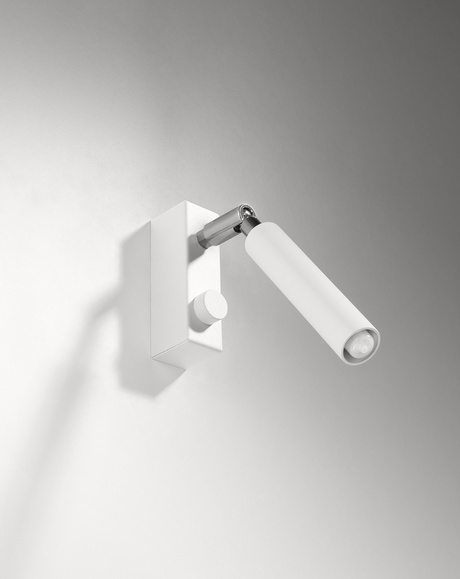 Aplique EYETECH 1 blanco + 1x bombilla LED G9 3000K Cálido 4.5W 510lm