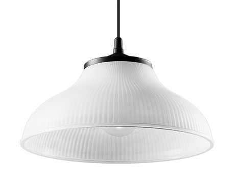 Lámpara colgante KARSTEN + 1x bombilla LED E27 3000K Cálida 7,5W 620lm