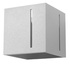 Aplique PIXAR gris + 1x bombilla LED G9 3000K Warm 4.5W 510lm