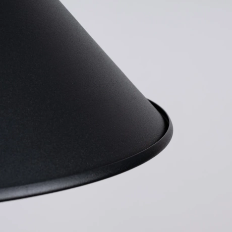 Lámpara colgante JAGA negra