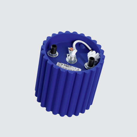 Lámpara de techo AURA 1 ultramar GU10