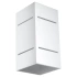 Aplique BLOCCO blanco