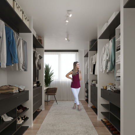 Aplique LEMMI 1 blanco + 1x bombilla LED GU-10 4000K Fría 7W 530lm