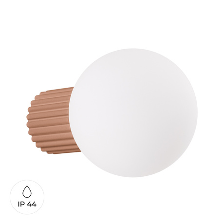 Aplique HALO moca IP44