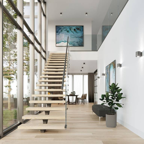 Aplique ORBIS 1 antracita + 1x bombilla LED G9 4000K Fría 4,5W 530lm