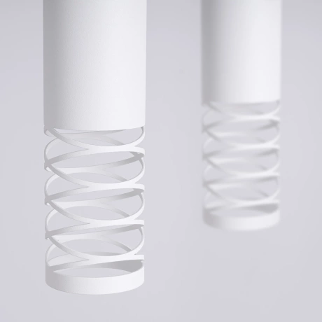 Lámpara colgante LAMI 2 blanca