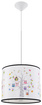 SOWY 30 lámpara colgante + 1x bombilla LED E27 4000K Fría 7,5W 650lm