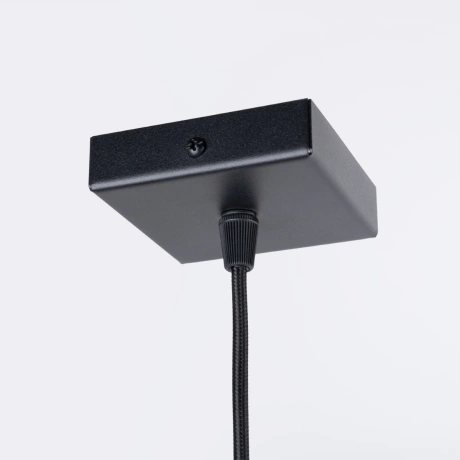 Lámpara colgante ARIES madera natural