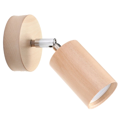 Aplique BERG madera natural