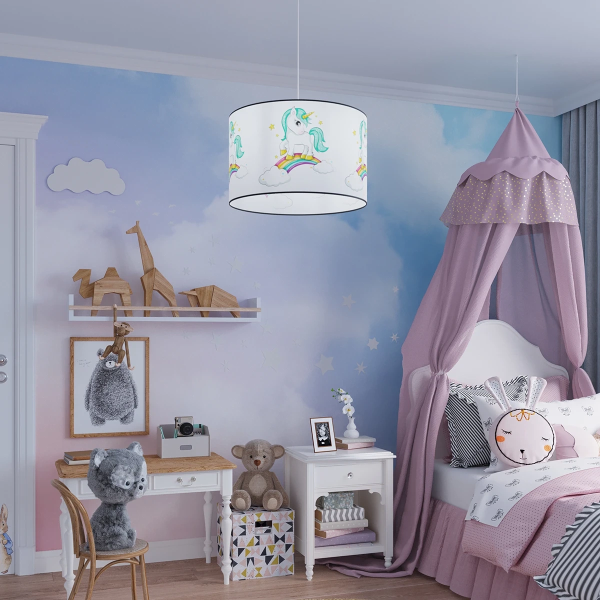 Lámpara colgante UNICORN 30