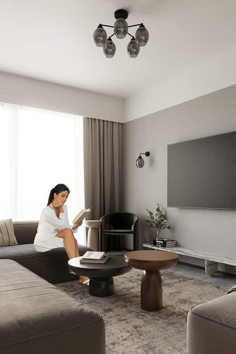 Aplique FILLAN 1 negro + 1x bombilla LED E27 3000K Cálida 7,5W 620lm