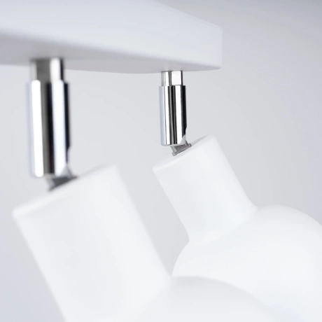 Lámpara de techo ELBA 3 blanca