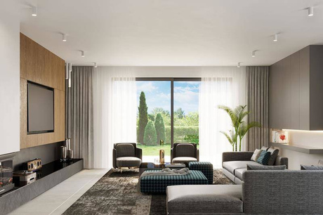 Plafond LAGOS 20 blanco + 1x bombilla LED GU-10 4000K Fría 7W 630lm