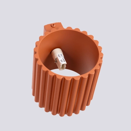 Aplique AURA rojo ocre G9