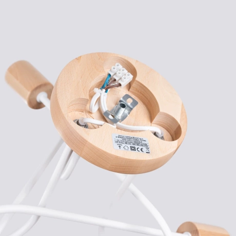 Lámpara EMBER 3 blanca