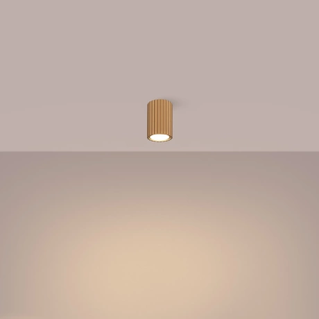 Lámpara de techo KARBON 10 oro