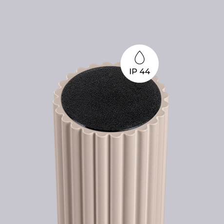 Lámpara de techo HALO topo IP44