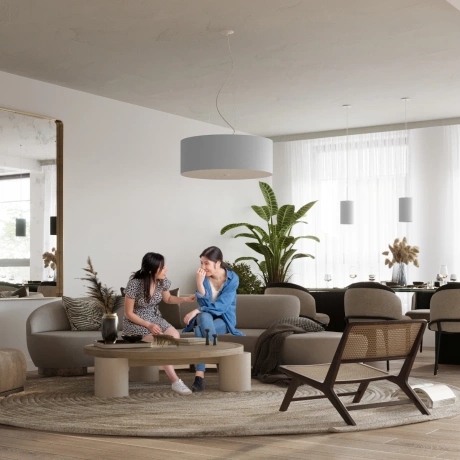 Lámpara OTTO 50 blanca