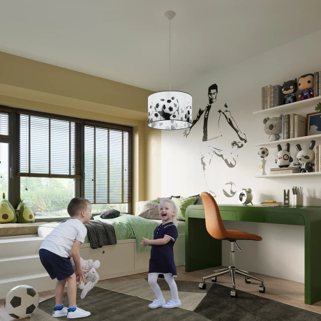 Lámpara colgante FOOTBALL B 40