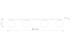 Plafond YOLI 4 blanco + 4x bombilla LED G9 4000K Fría 4,5W 460lm