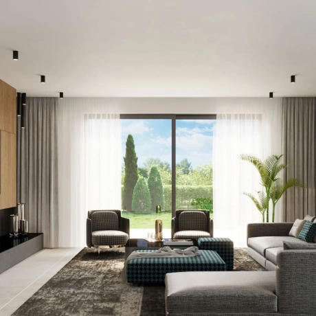 Plafón LAGOS 20 negro