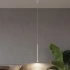 Lámpara colgante PASTELO 3 blanco